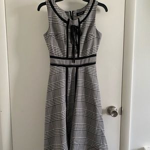 Black and White Dress